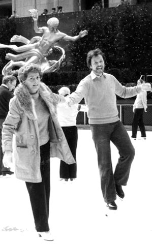Jim & June at Rockefeller Center Jim & June at Rockefeller Center