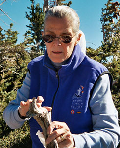 June on a walk June on a walk